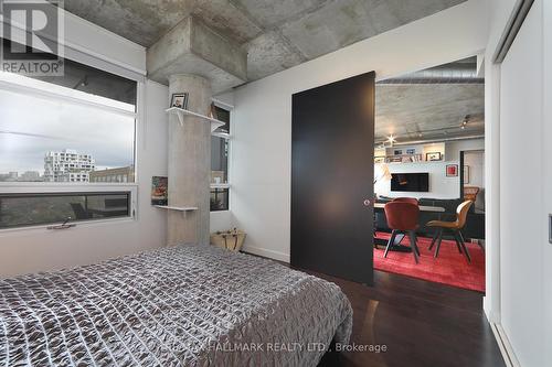 703 - 42 Camden Street, Toronto (Waterfront Communities), ON - Indoor Photo Showing Bedroom