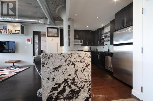 703 - 42 Camden Street, Toronto (Waterfront Communities), ON - Indoor Photo Showing Kitchen With Upgraded Kitchen