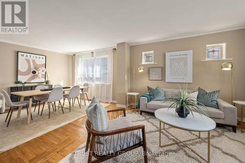 50 Bude Street, Toronto (Oakwood Village), ON - Indoor Photo Showing Living Room