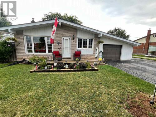 37 Aldborough Avenue, St. Thomas, ON - Outdoor