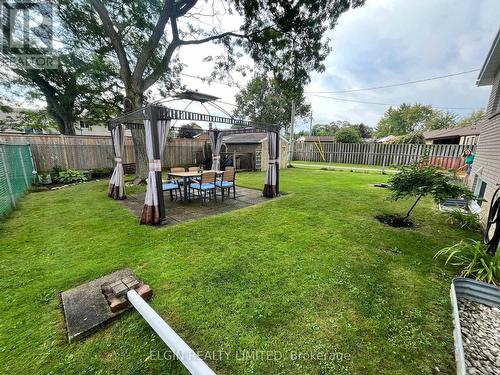 37 Aldborough Avenue, St. Thomas, ON - Outdoor With Backyard