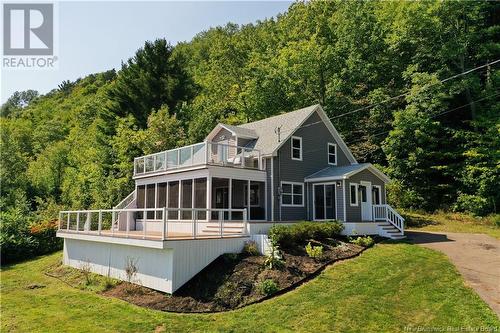 2702 Route 124, Kars, NB - Outdoor With Deck Patio Veranda