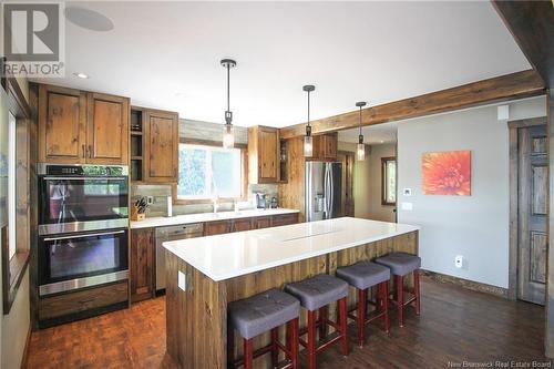 2702 Route 124, Kars, NB - Indoor Photo Showing Kitchen