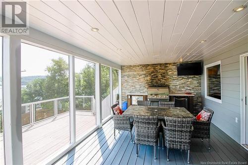 2702 Route 124, Kars, NB - Outdoor With Deck Patio Veranda With Exterior