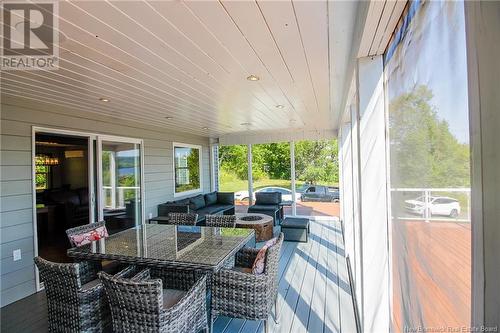 2702 Route 124, Kars, NB - Outdoor With Deck Patio Veranda With Exterior