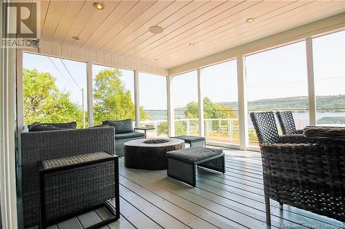 2702 Route 124, Kars, NB -  With Deck Patio Veranda With Exterior