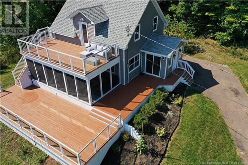 2702 Route 124, Kars, NB - Outdoor With Deck Patio Veranda With Exterior