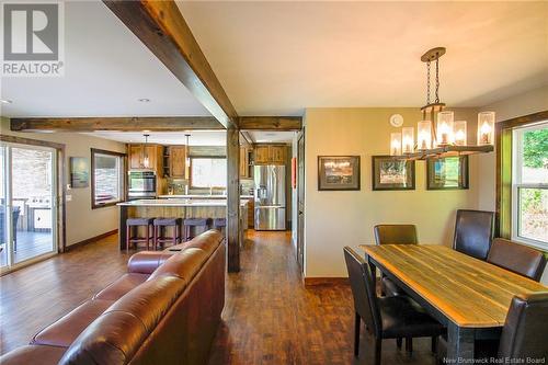 2702 Route 124, Kars, NB - Indoor Photo Showing Dining Room