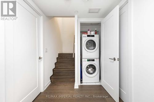 313 - 50 Mccaul Street, Toronto (Kensington-Chinatown), ON - Indoor Photo Showing Laundry Room