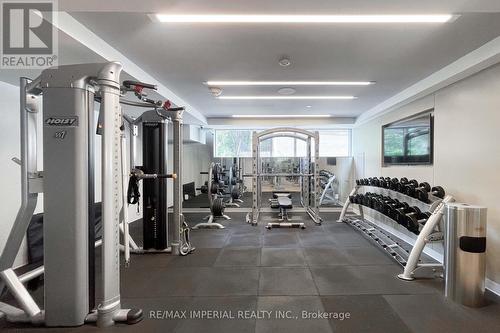 313 - 50 Mccaul Street, Toronto, ON - Indoor Photo Showing Gym Room