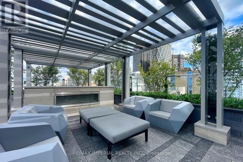 313 - 50 Mccaul Street, Toronto, ON - Outdoor With Deck Patio Veranda With Exterior