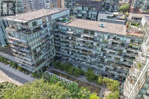 727 - 55 Stewart Street, Toronto (Waterfront Communities), ON - Outdoor With Balcony With View