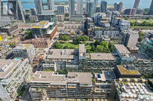 727 - 55 Stewart Street, Toronto (Waterfront Communities), ON - Outdoor With View