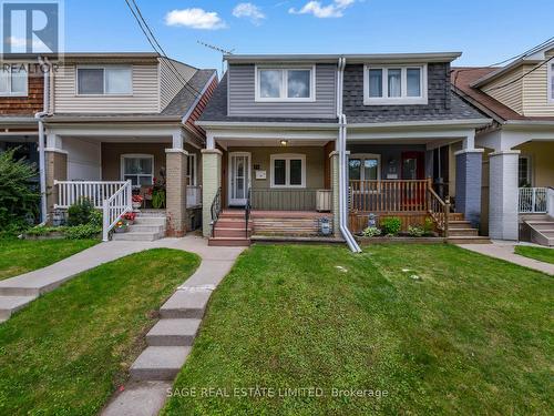 25 Pharmacy Avenue, Toronto (Oakridge), ON - Outdoor With Deck Patio Veranda With Facade