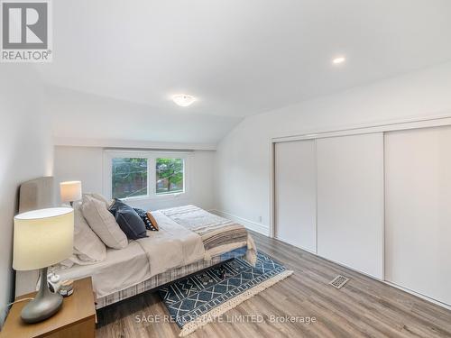 25 Pharmacy Avenue, Toronto (Oakridge), ON - Indoor Photo Showing Bedroom