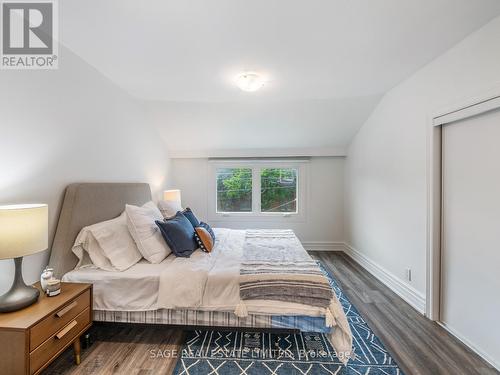 25 Pharmacy Avenue, Toronto (Oakridge), ON - Indoor Photo Showing Bedroom