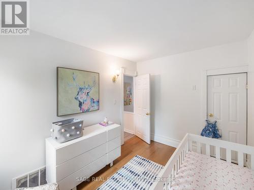 25 Pharmacy Avenue, Toronto (Oakridge), ON - Indoor Photo Showing Bedroom