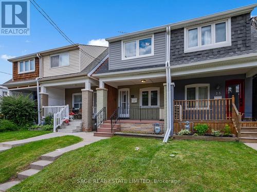 25 Pharmacy Avenue, Toronto (Oakridge), ON - Outdoor With Deck Patio Veranda With Facade