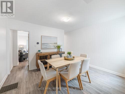 25 Pharmacy Avenue, Toronto (Oakridge), ON - Indoor Photo Showing Dining Room