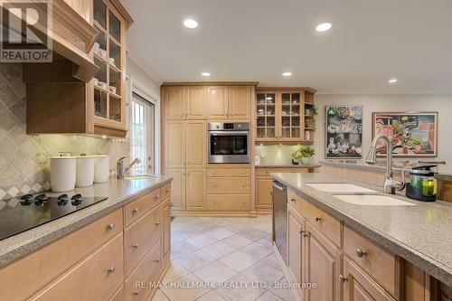 49 Pegasus Trail, Toronto (Woburn), ON - Indoor Photo Showing Kitchen With Double Sink