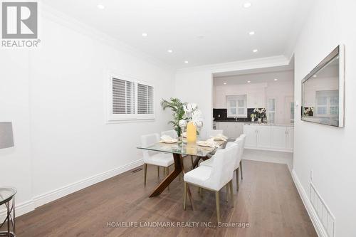 27 Alpine Crescent, Richmond Hill, ON - Indoor Photo Showing Dining Room