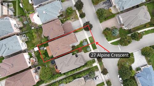 27 Alpine Crescent, Richmond Hill (Rouge Woods), ON - Outdoor With View