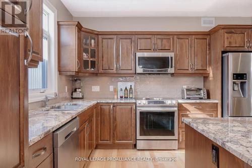 29 Autumn Grove, Quinte West, ON - Indoor Photo Showing Kitchen With Double Sink With Upgraded Kitchen