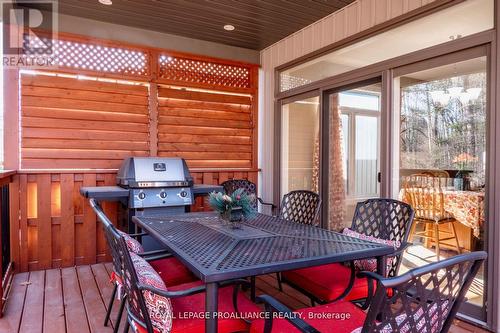 29 Autumn Grove, Quinte West, ON - Outdoor With Deck Patio Veranda With Exterior