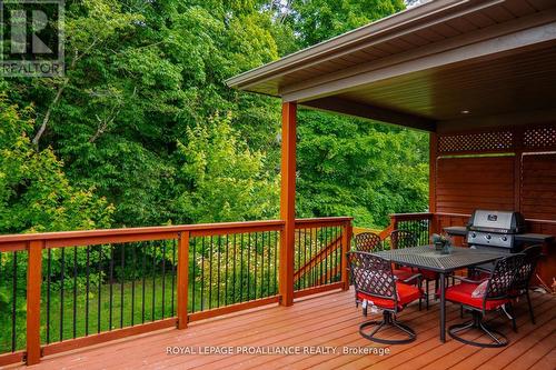 29 Autumn Grove, Quinte West, ON - Outdoor With Deck Patio Veranda With Exterior