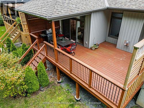 29 Autumn Grove, Quinte West, ON - Outdoor With Deck Patio Veranda With Exterior