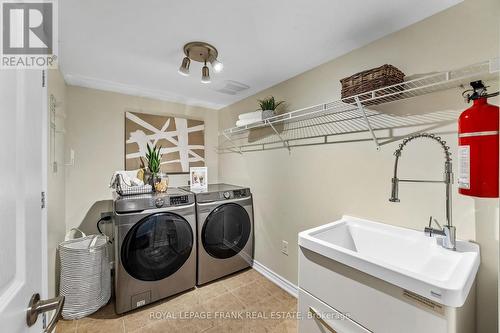 130 Worden Drive, Clarington (Courtice), ON - Indoor Photo Showing Laundry Room