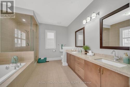 9 Balloon Crescent, Brampton (Toronto Gore Rural Estate), ON - Indoor Photo Showing Bathroom