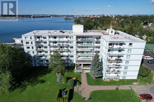 99 Pine St # 308, Sault Ste. Marie, ON - Outdoor With Body Of Water With View