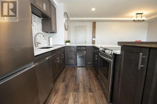 99 Pine St # 308, Sault Ste. Marie, ON - Indoor Photo Showing Kitchen