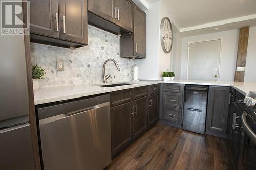 99 Pine St # 308, Sault Ste. Marie, ON - Indoor Photo Showing Kitchen