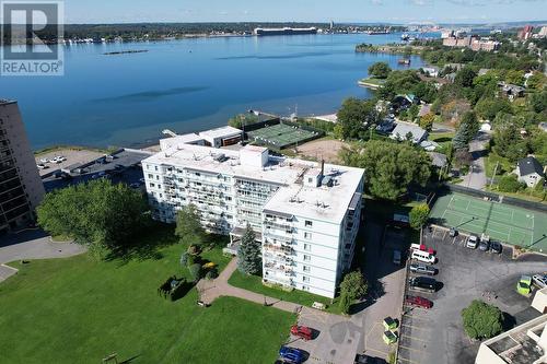 99 Pine St # 308, Sault Ste. Marie, ON - Outdoor With Body Of Water With View