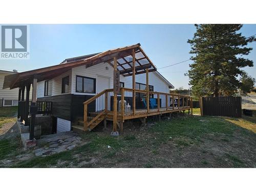 537 Hurry  Nw Avenue, Cranbrook, BC - Outdoor With Deck Patio Veranda