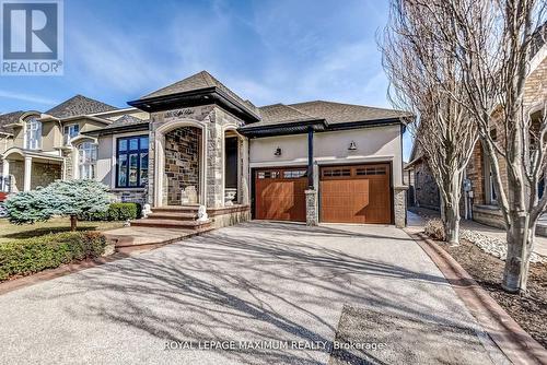 35 Eiffel Boulevard, Brampton (Vales Of Castlemore North), ON - Outdoor With Facade