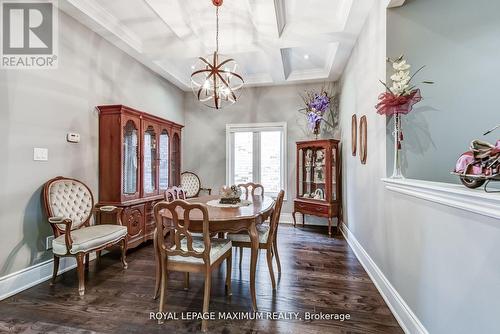 35 Eiffel Boulevard, Brampton (Vales Of Castlemore North), ON - Indoor Photo Showing Dining Room