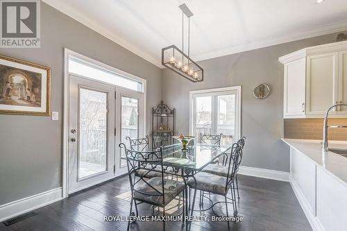 35 Eiffel Boulevard, Brampton, ON - Indoor Photo Showing Dining Room