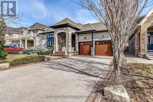 35 Eiffel Boulevard, Brampton, ON - Outdoor With Facade