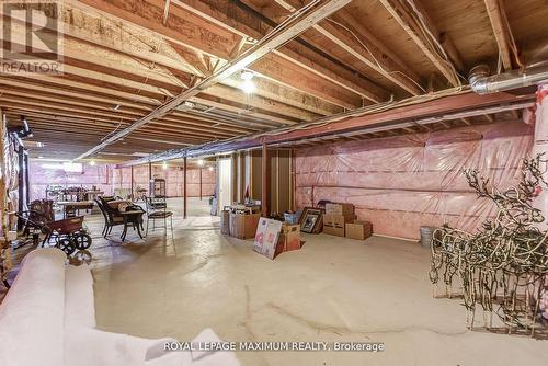 35 Eiffel Boulevard, Brampton, ON - Indoor Photo Showing Basement