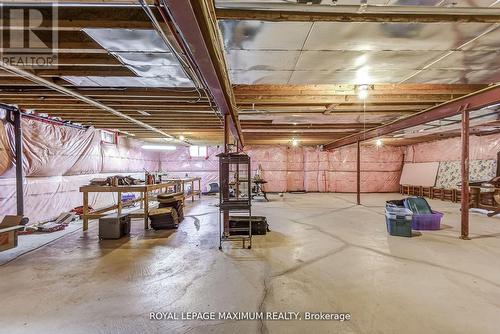 35 Eiffel Boulevard, Brampton, ON - Indoor Photo Showing Basement