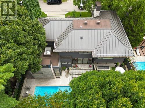 421 Randall Street, Oakville (Old Oakville), ON - Outdoor With In Ground Pool