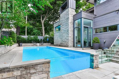 421 Randall Street, Oakville (Old Oakville), ON - Outdoor With In Ground Pool