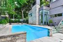 421 Randall Street, Oakville (Old Oakville), ON  - Outdoor With In Ground Pool 