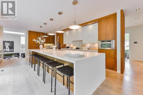 421 Randall Street, Oakville (Old Oakville), ON - Indoor Photo Showing Kitchen With Upgraded Kitchen