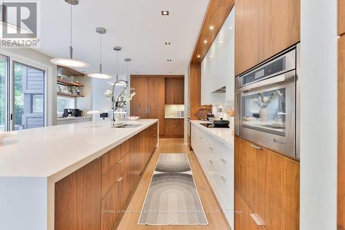 421 Randall Street, Oakville (Old Oakville), ON - Indoor Photo Showing Kitchen With Upgraded Kitchen