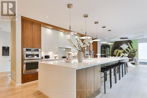 421 Randall Street, Oakville (Old Oakville), ON - Indoor Photo Showing Kitchen With Upgraded Kitchen