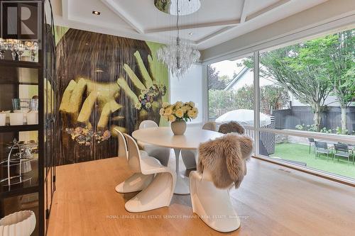 421 Randall Street, Oakville (Old Oakville), ON - Indoor Photo Showing Dining Room